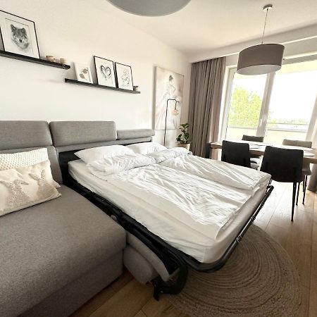 Zlota Nowa Huta Apartment Krakow Bagian luar foto