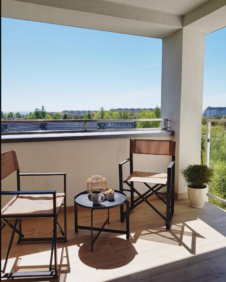 Zlota Nowa Huta Apartment Krakow Bagian luar foto
