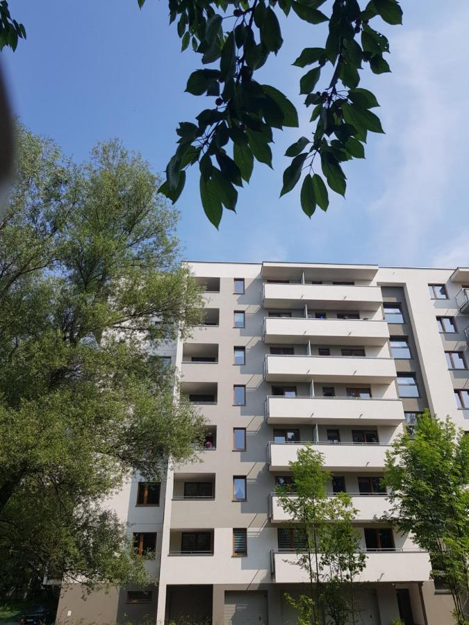 Zlota Nowa Huta Apartment Krakow Bagian luar foto