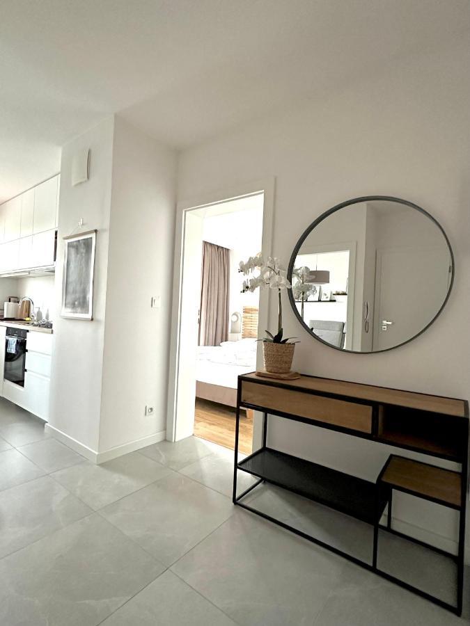 Zlota Nowa Huta Apartment Krakow Bagian luar foto