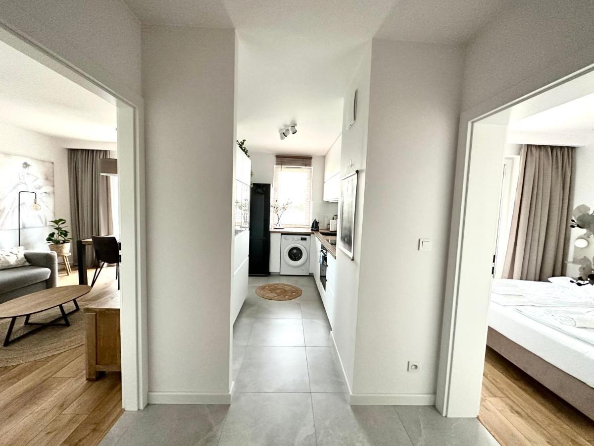 Zlota Nowa Huta Apartment Krakow Bagian luar foto